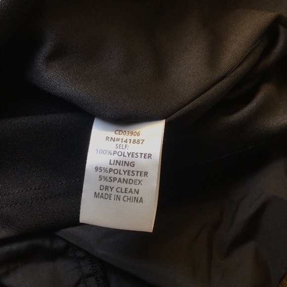 TCEC Women's Black Athletic Active Romper Dress - Picture 10 of 10